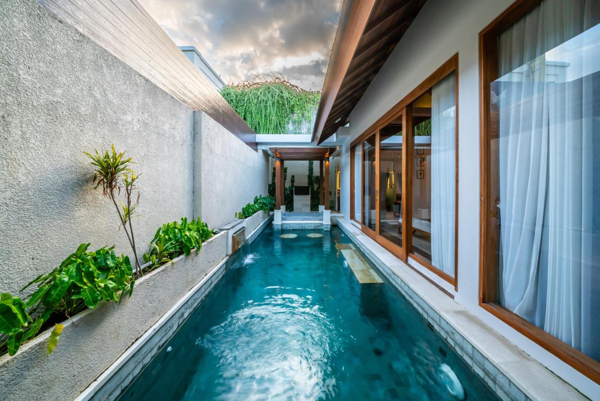 Sithala Villa Seminyak Exterior foto