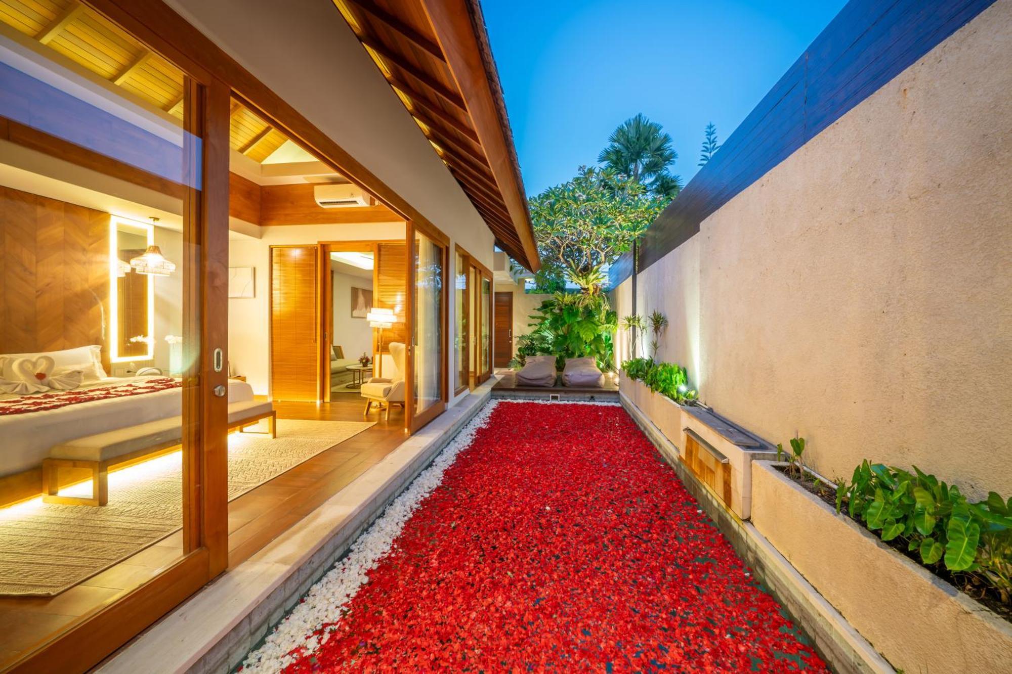 Sithala Villa Seminyak Exterior foto