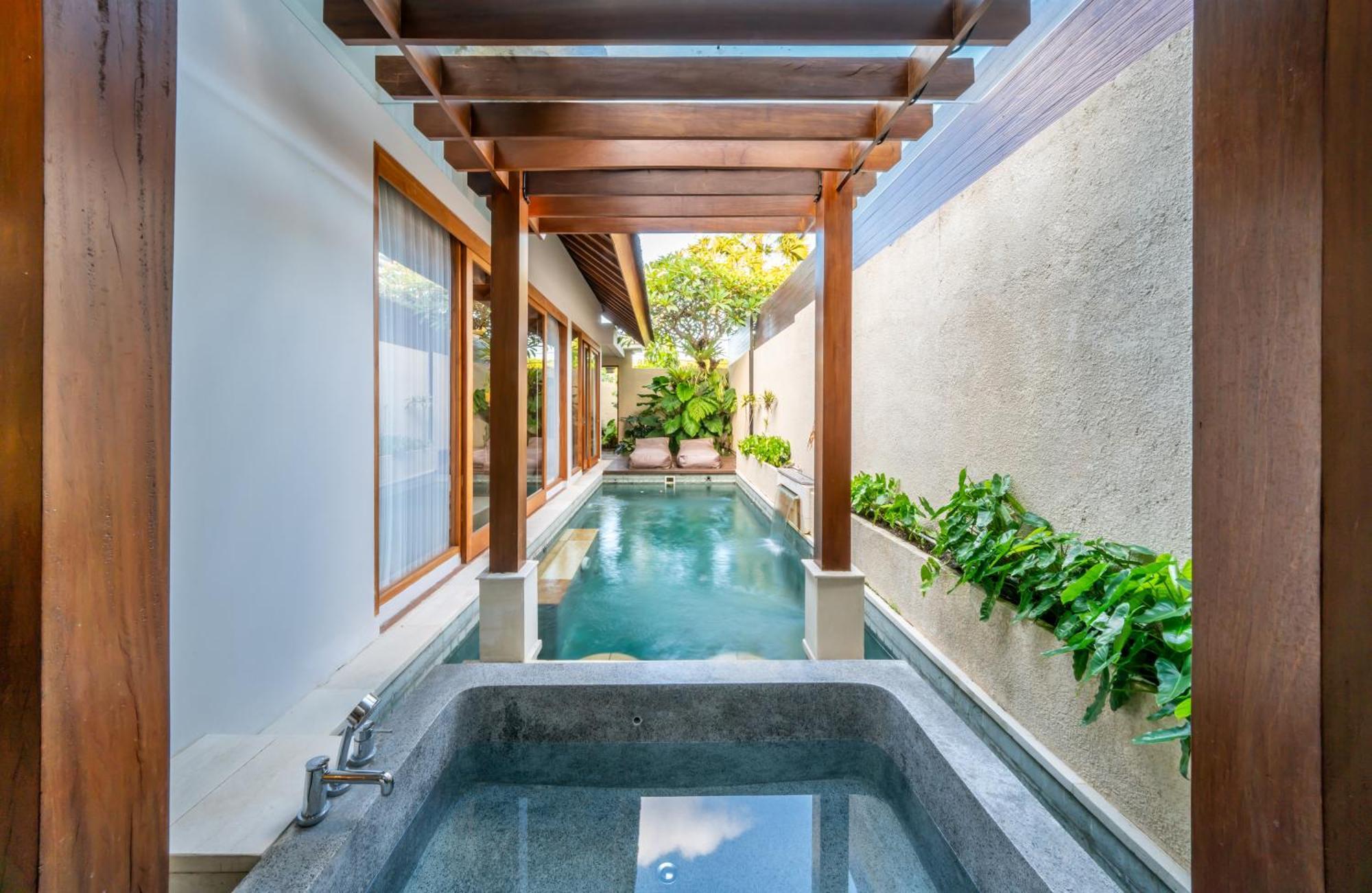 Sithala Villa Seminyak Exterior foto