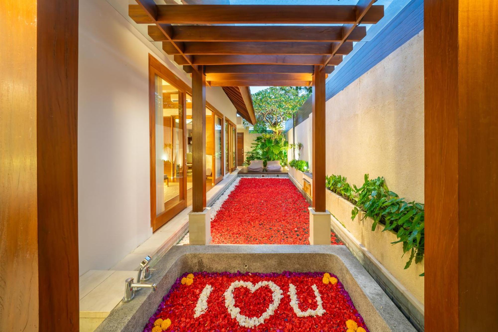 Sithala Villa Seminyak Exterior foto