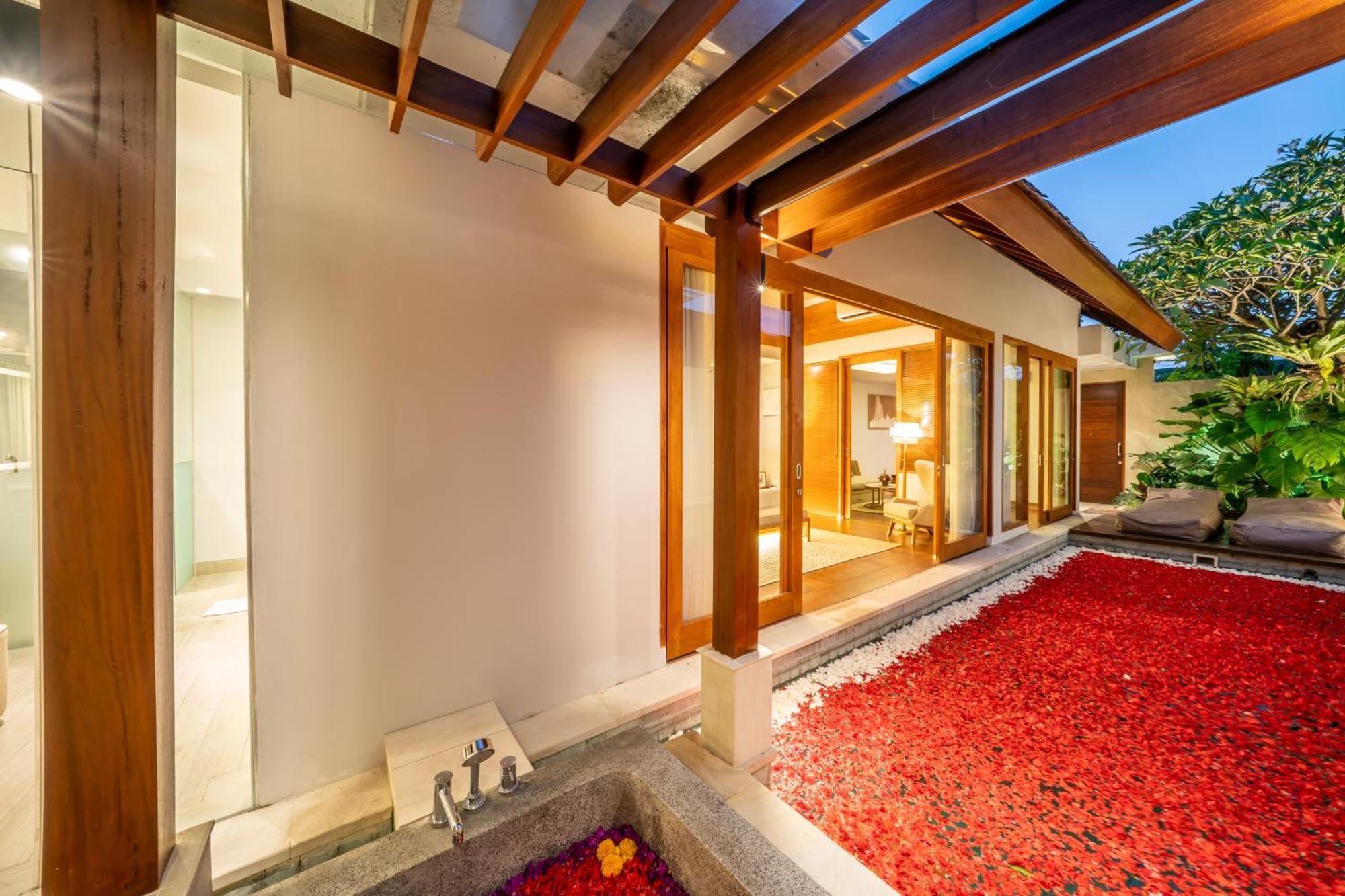 Sithala Villa Seminyak Exterior foto