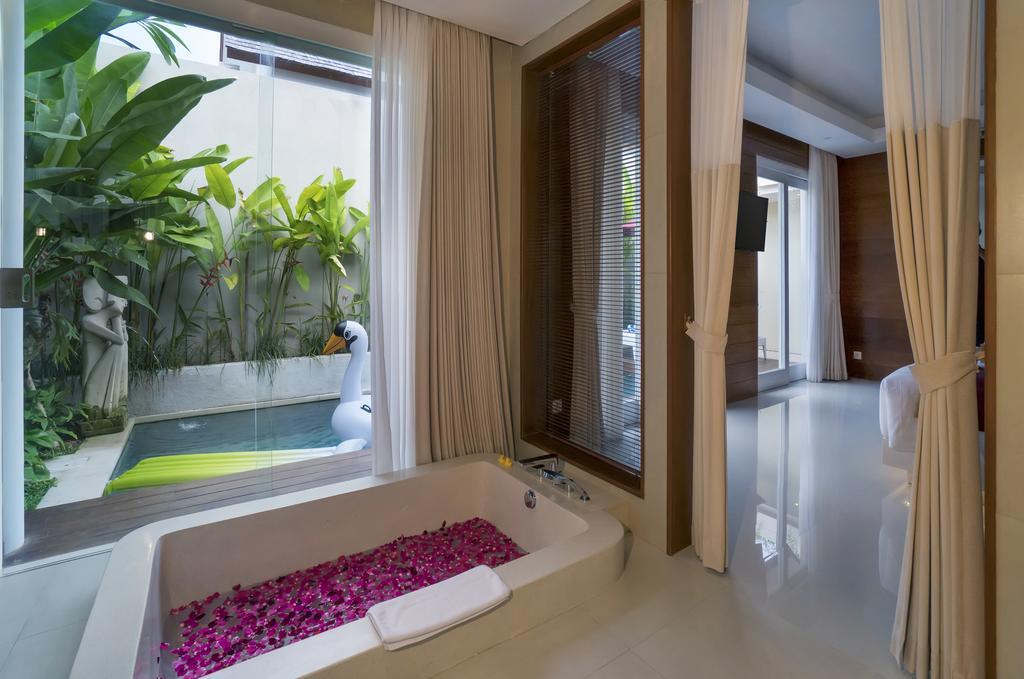 Sithala Villa Seminyak Exterior foto