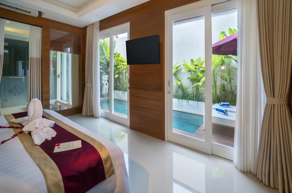 Sithala Villa Seminyak Exterior foto